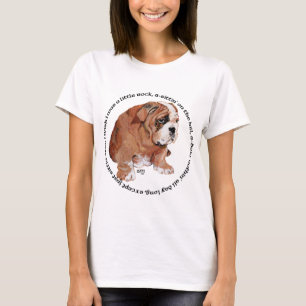 English Bulldog Little Rock T-Shirt