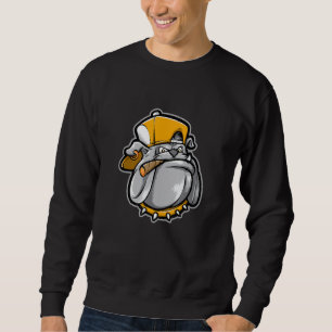 English Bulldog Love Cute Bully Dog Mum Funny Girl Sweatshirt