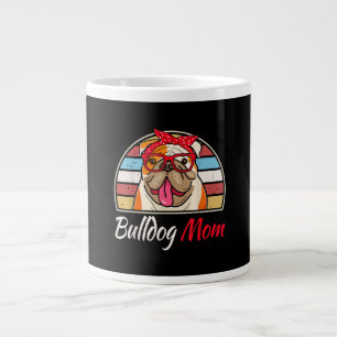 English Bulldog Lover Gifts Bulldog Mum Dad Large Coffee Mug