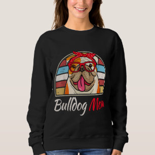 English Bulldog Lover Gifts Bulldog Mum Dad Sweatshirt
