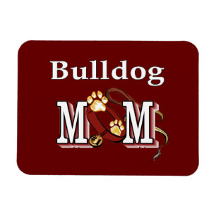 English Bulldog Mom Gifts Magnet