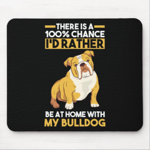 English Bulldog  Mouse Mat