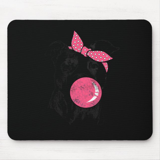 English Bulldog  Mouse Mat (Front)