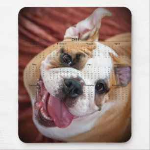 English Bulldog Mouse Mat