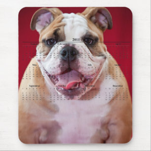 English Bulldog Mouse Mat