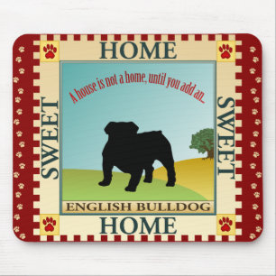 English Bulldog Mouse Mat