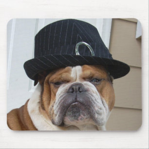 English Bulldog Mousepad