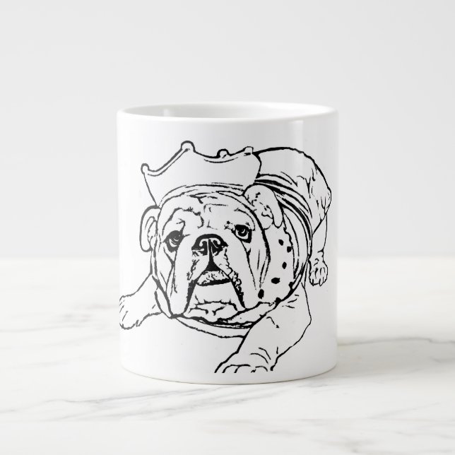 English bulldog mug (Front)