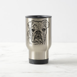 English bulldog mug