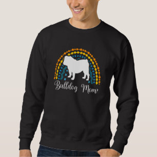 English Bulldog Mum English Bulldog Dog Sweatshirt