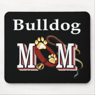 English Bulldog Mum Gifts Mouse Mat