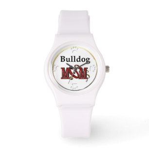 English Bulldog Mum Gifts Watch