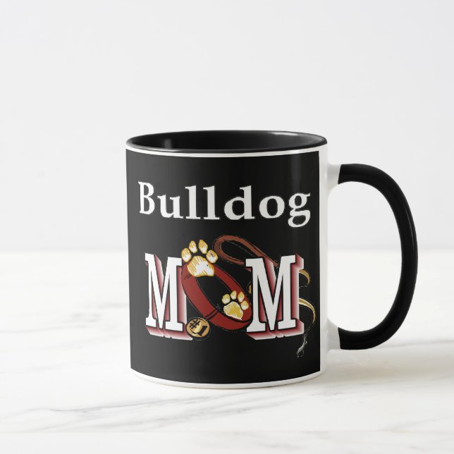 English Bulldog Mum Mug (Right)