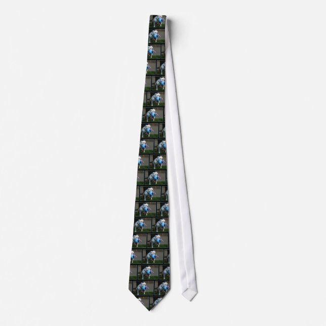 English Bulldog necktie (Front)