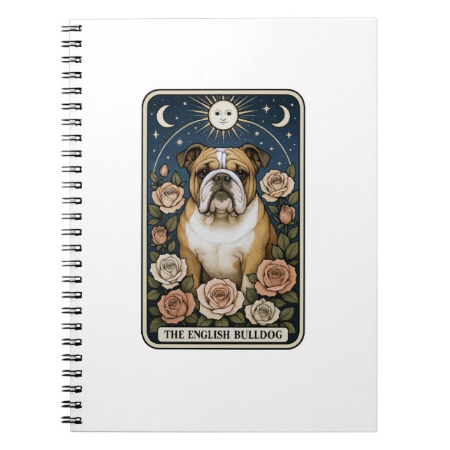 English Bulldog Notebook (Front)