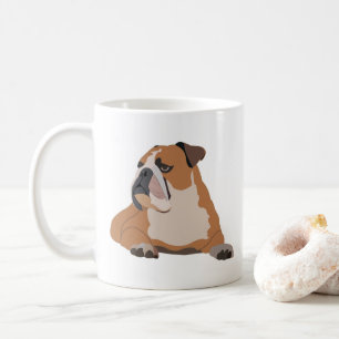 English Bulldog Pet Coffee Mug