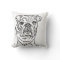 English bulldog pillow