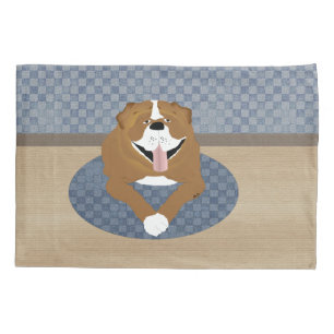 English Bulldog Pillow Case