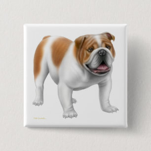 English Bulldog Pin