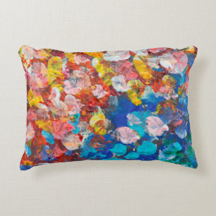 english bulldog portrait intellectual artart,graff decorative cushion
