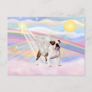 English Bulldog Postcard