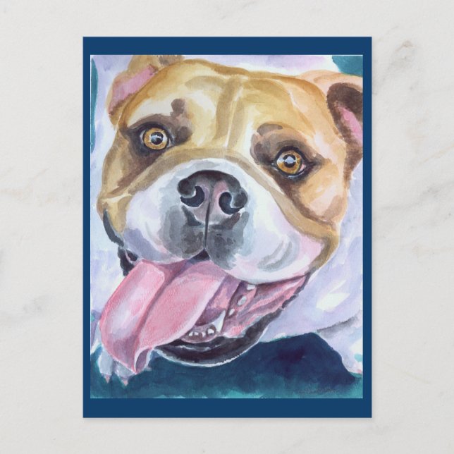 English Bulldog Postcards (Front)