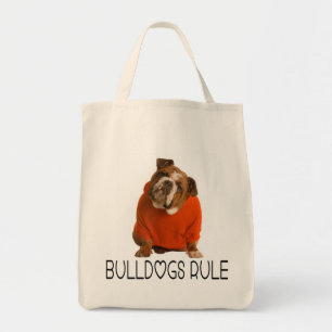 English Bulldog Puppy Dog Tote Bag