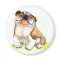 English Bulldog Refrigerator Magnet