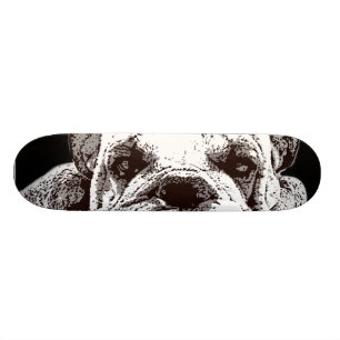 English Bulldog Skateboard