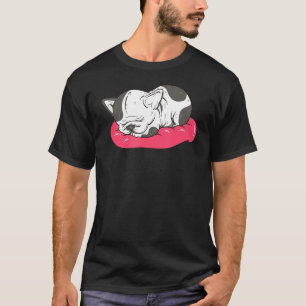 English Bulldog Sleeping Bulldog Pajama Bulldog 2 T-Shirt