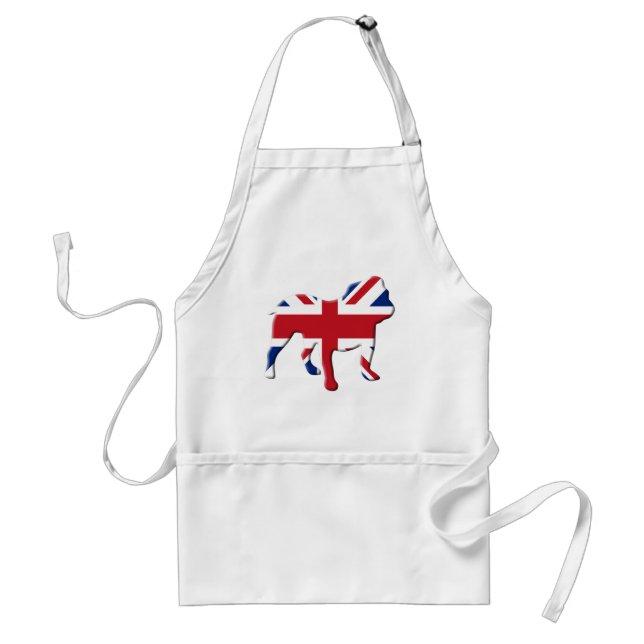 English Bulldog Standard Apron (Front)