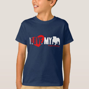 English Bulldog T-Shirt