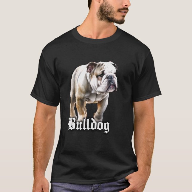 English Bulldog T-Shirt (Front)