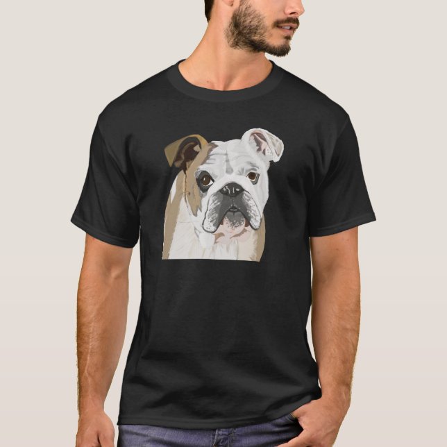 English Bulldog T-Shirt (Front)
