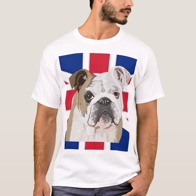 English Bulldog T-Shirt (Front)