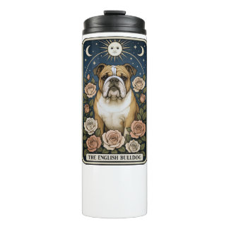 English Bulldog Thermal Tumbler