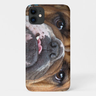 English Bulldog  Throw Pillow iPhone 11 Case