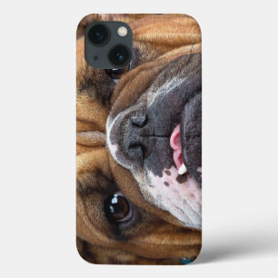 English Bulldog  Throw Pillow iPhone 13 Case