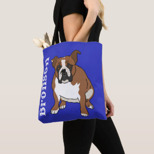 English Bulldog Tote Bag
