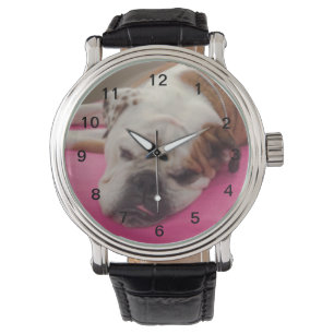 English Bulldog Watch