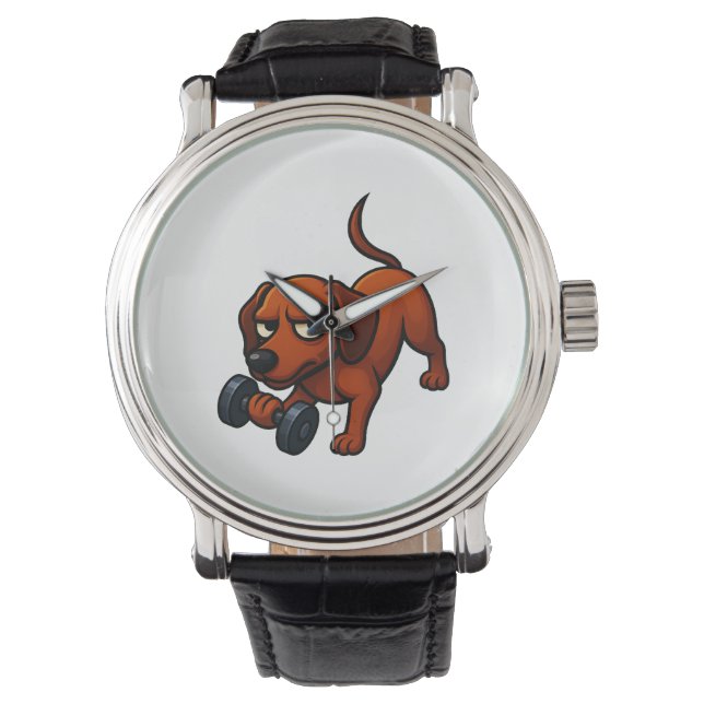 English Bulldog Watch (Front)