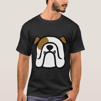 English Bulldog - white and brown BULLDOG - best B T-Shirt