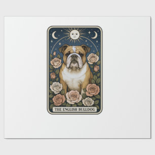 English Bulldog Wrapping Paper