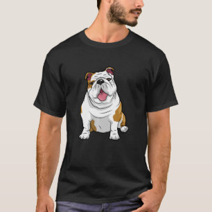 English Bulldogs Awesome  Bulldog Pups Dogs T-Shirt