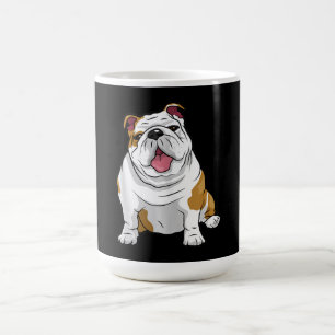 English Bulldogs Awesome Funny Bulldog Pups Dogs Coffee Mug