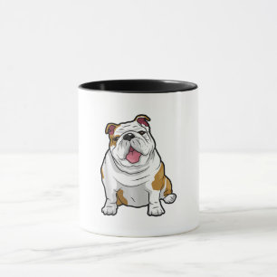 ENGLISH BULLDOGS Awesome Funny Bulldog Pups Dogs Mug