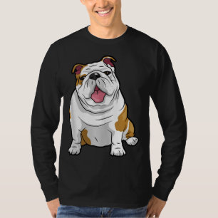 English Bulldogs Awesome Funny Bulldog Pups Dogs T-Shirt