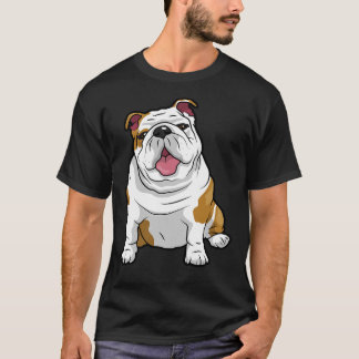 ENGLISH BULLDOGS Awesome Funny Bulldog Pups Dogs  T-Shirt