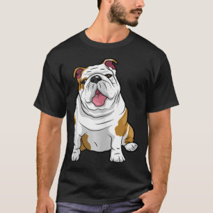 English Bulldogs Awesome Funny Bulldog Pups Dogs T-Shirt