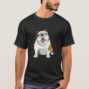ENGLISH BULLDOGS Awesome Funny Bulldog Pups Dogs T-Shirt